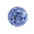 Smooth Glitzy Threaded Balls - one only - SKU 15736