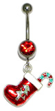 Belly Bar - Christmas (XMAS) XMAS-3 - Stocking