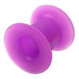 Silicone Tunnel 4-20mm 10mm, Purple