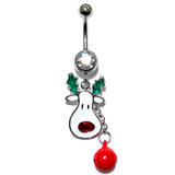 Belly Bar - Christmas (XMAS) XMAS-4 - Rudolph