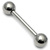 Steel Barbells 1.6mm 6-28mm - SKU 15967