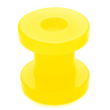 Acrylic Neon Screw Flesh Tunnel - SKU 15984