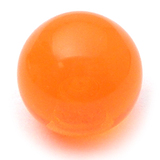 Acrylic Ball (Plain) 1.2mm, 4mm / Orange