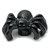 Black Steel Threaded Attachment - Spider 1.2mm and 1.6mm - SKU 16071
