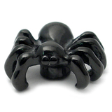 Black Steel Threaded Attachment - Spider 1.2mm and 1.6mm - SKU 16075