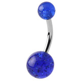 Sparkly belly rings sale