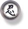 Steel Logo Balls - Chinese Symbol chinese_patience_symbol