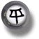 Steel Logo Balls - Chinese Symbol chinese_peace_symbol