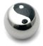 Steel Logo Balls - Pictures 1.6mm, 6mm, Yin Yang