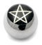 Steel Logo Balls - Pictures - SKU 1639