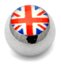 Steel Logo Balls - Pictures 1.6mm, 6mm, Union Jack Flag