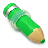 Resin Pencil Plugs 6mm, Green