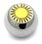 Steel Logo Balls - Pictures 1.6mm, 6mm, Sunshine