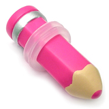Resin Pencil Plugs 10.5mm, Pink