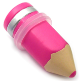 Resin Pencil Plugs 12mm, Pink