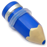 Resin Pencil Plugs 14mm, Blue