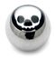 Steel Logo Balls - Pictures 1.6mm, 6mm, Skull