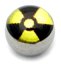 Steel Logo Balls - Pictures 1.6mm, 6mm, Radioactive