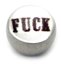 Steel Logo Balls - Words F*ck