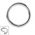 Steel Continuous Twist Rings (Seamless Ring) - SKU 16784