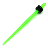 Acrylic Neon Stretchers 2mm, Green