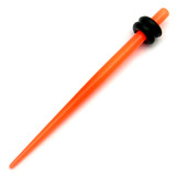 Acrylic Neon Stretchers 2mm, Orange