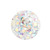 Smooth Glitzy Threaded Balls - one only - SKU 18104