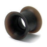 Silicone Eyelet (Silicon Tunnel) 5mm, Black