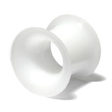 Silicone Eyelet (Silicon Tunnel) 8mm, White