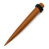Organic Wood Stretchers 4mm, Teak