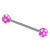 Acrylic Multi-Star Barbell 1.6mm (NEW) 14mm / 6mm / Purple (one bar only) - alternative image