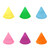 Acrylic Neon Cones - SKU 19147