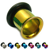 Titanium Flared Eyelets 8mm, Gold