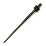 Organic Wood Stretchers 3mm, Black Wood