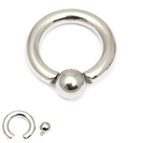 Steel BCR with Screw-in Ball - SKU 19256