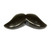 Black Steel Threaded Attachment - Moustache 1.2mm and 1.6mm - SKU 19402