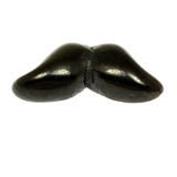Black Steel Threaded Attachment - Moustache 1.2mm and 1.6mm - SKU 19403