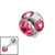 Steel Multi-Gem Jewelled Ball 1.6mm - SKU 19461