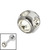 Steel Multi-Gem Jewelled Ball 1.6mm - SKU 19464