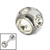 Steel Multi-Gem Jewelled Ball 1.6mm - SKU 19468