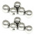 Steel Balls - Threaded - SKU 19537