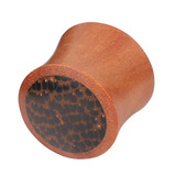 Organic Plug Saba Wood and Palm Wood (OG5) 14 / Saba Wood with Palm Wood