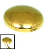 Titanium Threaded Attachment - Disks 1.6mm - SKU 19752