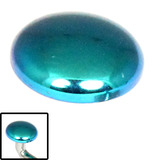 Titanium Threaded Attachment - Disks 1.6mm - SKU 19757