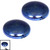 Titanium Threaded Attachment - Disks 1.6mm 5mm, Blue (Pair) - alternative image