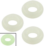 Replacement O Rings Glow in the Dark Replacement O rings for 3mm expanders and tunnels - PACK OF 3