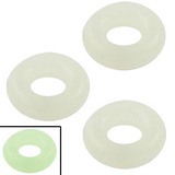 Replacement O Rings Glow in the Dark Replacement O rings for 4mm expanders and tunnels - PACK OF 3