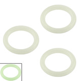Replacement O Rings Glow in the Dark Replacement O rings for 12mm expanders and tunnels - PACK OF 3