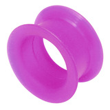 Silicone Tunnel 22-30mm 30mm, Purple