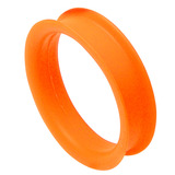 Silicone Tunnel 42-50mm 50mm, Orange